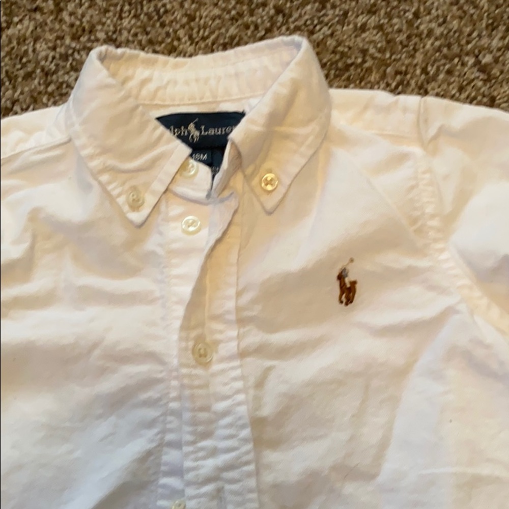 Ralph Lauren button down